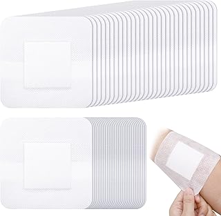 20 pièces de bandages adhésifs al jazeera, bandage de gaze carré imperméable et respirant avec tampon, bandes de soins des plaies emballées individuellement (4 x 4 pouces). DIAYTAR COTE D'IVOIRE se démarque par sa politique de prix compétitifs et sa garantie de satisfaction. La boutique en ligne propose une expérience d'achat en ligne conviviale et sécurisée, avec des options de paiement variées et des délais de livraison rapides. Les clients peuvent également profiter d'un service client réactif et disponible pour répondre à leurs questions et préoccupations.