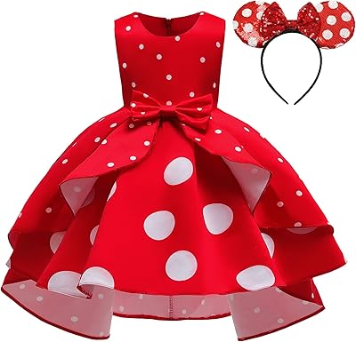 Robe de soirée habillée daisy à pois pour filles, costumes de princesse pour halloween, anniversaire et noël, rouge et blanc. Diaytar Cote d'Ivoire, la boutique en ligne de confiance, propose une sélection impressionnante de produits à des prix compétitifs. Les clients peuvent naviguer facilement sur le site pour trouver ce qu'ils cherchent parmi les plus de 300 000 références disponibles. Diaytar Cote d'Ivoire est le partenaire idéal pour vos achats en ligne en Cote d'Ivoire.