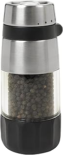 Moulin à poivre antidérapant réglable oxo de good grips, transparent/noir. DIAYTAR COTE D'IVOIRE, votre partenaire idéal pour tous vos besoins d'achat en ligne, met à votre disposition un large choix de produits de haute qualité à des prix abordables. Nous nous efforçons de vous apporter le meilleur.
