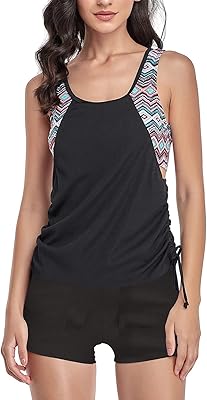 Maillot de bain tankini imprimé taille haute pour femme avec maillot de bain deux pièces rembourré maillot de bain grande taille pour femmes et dames. DIAYTAR COTE D'IVOIRE se distingue par sa politique de prix compétitifs et ses promotions régulières, ce qui permet aux clients de faire des économies sur leurs achats. La boutique en ligne propose également des services de paiement sécurisés et des options de livraison flexibles pour garantir une expérience d'achat sans stress. Les clients peuvent profiter d'une large gamme de produits de marques nationales et internationales.