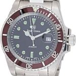 Montre décontractée analogique pour homme en acier inoxydable - rc173663m (br)