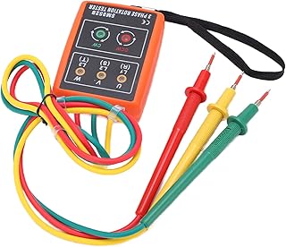 Testeur de rotation à 3 phases, séquenceur de phases efficace sm852b pour les laboratoires, les écoles et les familles. La boutique en ligne DIAYTAR COTE D'IVOIRE propose une gamme étendue de produits allant des electrónico à des produits d'épargne. Ce vaste choix s'accompagne d'une qualité de service exceptionnelle, assurant aux clients une expérience de navigation fluide et secure. Avec DIAYTAR COTE D'IVOIRE, les clients bénéficient d'un accès facile à des produits à des prix compétitifs.