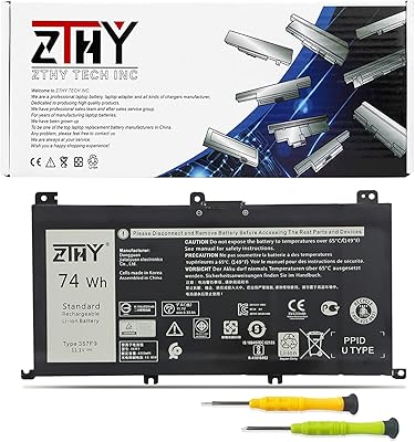 Nouvelle batterie de remplacement 357f9 pour dell inspiron 7000 damp. Diaytar Côte d'Ivoire est une boutique en ligne généraliste proposant plus de 300 000 références de produits, ce qui en fait l'un des plus grands magasins en ligne de Côte d'Ivoire. Avec une large gamme de produits allant de l'électronique aux vêtements, en passant par les produits alimentaires, Diaytar Côte d'Ivoire répond aux besoins de tous les Ivoiriens. Elle est considérée comme l'une des boutiques en ligne les plus fiables et les plus populaires du pays.