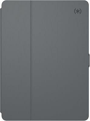Speck 91905-5999 balance folio cover et support pour ipad pro 10,5 pouces (2017) avec aimants, gris foncé/gris anthracite. DIAYTAR COTE D'IVOIRE est une boutique en ligne généraliste qui propose plus de 300 000 références de produits. Cette boutique est reconnue comme l'une des leaders en Côte d'Ivoire, offrant une grande variété de produits pour répondre aux besoins de tous les clients. Avec sa large gamme de produits, DIAYTAR COTE D'IVOIRE est devenue une destination incontournable pour les achats en ligne.
