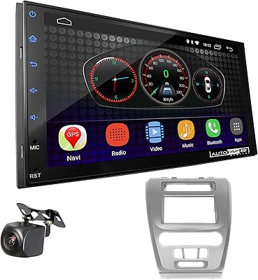 Autoradio ujar compatible avec ford fusion 2009-2012 7 pouces android dsp 11.0 4
