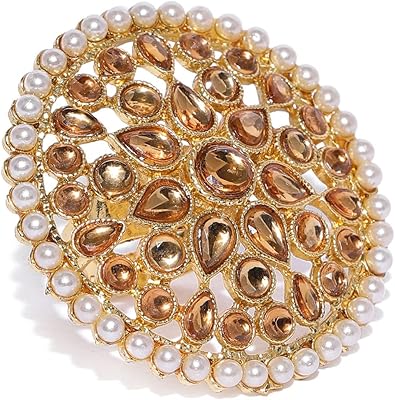 Bague ronde traditionnelle en métal plaqué or zafiri pearls pour femme (zpfk8826), perle, pierre. En tant que boutique en ligne leader en Côte d'Ivoire, DIAYTAR COTE D'IVOIRE est attachée à la satisfaction de ses clients. Elle propose des produits de qualité, des prix compétitifs et un service client de haute qualité. La boutique en ligne est également engagée à promouvoir les produits locaux et à soutenir les entreprises ivoiriennes.