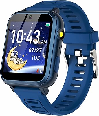 Montre intelligente pour enfants garçons et filles, montres intelligentes pour enfants avec 16 jouets, lecteur de musique, appareil photo, réveil, calculatrice, écran tactile 12/24 heures pour les enfants âgés de 4 à 12 ans, jouets éducatifs éducatifs pour noël. Avec plus de 300 000 références, DIAYTAR COTE D'IVOIRE est la plus grande boutique en ligne de Côte d'Ivoire, offrant une multitude de produits pour répondre à tous les besoins. La plateforme est conçue pour être utilisateur-friendly, permettant aux clients de naviguer facilement et de trouver rapidement ce qu'ils cherchent. DIAYTAR COTE D'IVOIRE est la destination idéale pour les achats en ligne en Côte d'Ivoire.