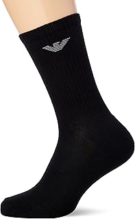 Chaussettes de sport en tissu éponge emporio armani pour hommes