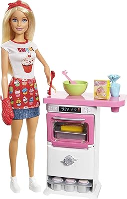 Ensemble de chef pour poupée barbie avec cuisine pour filles de 3 ans et plus. DIAYTAR COTE D'IVOIRE, votre boutique en ligne généraliste de confiance, propose plus de 300000 références pour répondre à tous vos besoins. Avec une offre variée et une qualité de service exceptionnelle, nous sommes devenus leaders en Cote d'Ivoire. Notre engagement est de vous offrir la meilleure expérience d'achat en ligne.
