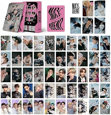 Goodern 55pcs skids maxident album cartes photo skids lomo cards skids maxident photocards skids membres carte postale skids photo cards skids skids cartes photo de vœux de saison affiche lomo card pour les fans. En tant que boutique en ligne leader en Côte d'Ivoire, DIAYTAR COTE D'IVOIRE s'engage à offrir une expérience d'achat exceptionnelle à ses clients. Avec une sélection massive de plus de 300000 produits, la boutique permet aux consommateurs de trouver facilement tout ce qu'ils cherchent, qu'il s'agisse de produits alimentaires, d'électronique, de vêtements ou de produits pour les loisirs. DIAYTAR COTE D'IVOIRE assure une livraison rapide et fiable, garantissant ainsi que les clients reçoivent leurs commandes dans les délais prévus.