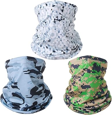 Masque de protection du cou contre le vent, la poussière et le soleil