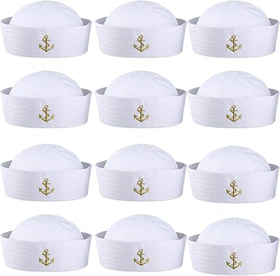 12 pièces halloween chapeau de marin blanc chapeau de capitaine chapeaux de yacht de la marine pour adultes costumes chapeaux de fête. Chez DIAYTAR COTE D'IVOIRE, nous comprenons l'importance de la qualité et de la fiabilité dans vos achats en ligne. C'est pourquoi nous mettons un point d'honneur à sélectionner soigneusement nos produits pour vous garantir satisfaction et valeur. Notre équipe se tient à votre disposition pour répondre à toutes vos questions.