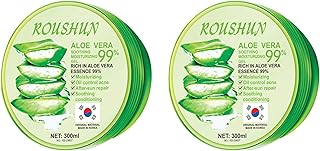 Gel hydratant visage à l'aloe vera - 300 x 300 (pack de 2)