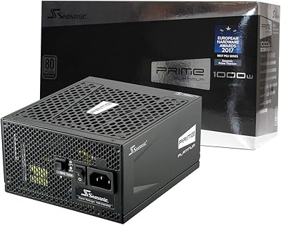Alimentation seasonic 1000 platinum ssr-1000pd 1000w 80+ platinum atx12v et eps12v 12v unité complète 135mm fdb fan driver auto-testeur par prime. DIAYTAR COTE D'IVOIRE se positionne comme la destination idéale pour tous vos achats en ligne en Côte d'Ivoire. Avec une gamme de produits allant des produits alimentaires aux accessoires pour la maison, nous nous efforçons de répondre à toutes vos nécessités. Notre engagement est de vous offrir une expérience d'achat sans pareil et de vous faire économiser du temps et de l'argent.