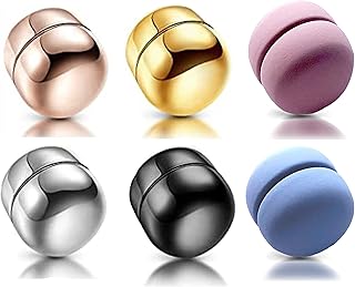 Épingles à foulard magnétiques, 6 pièces pinces hijab magnétiques puissantes pour femmes, petits boutons ronds colorés multi-usages pour épingles à linge, aimant, aimant. DIAYTAR COTE D'IVOIRE est une boutique en ligne généraliste qui offre une expérience d'achat unique et intégrée, avec une sélection immense de produits de qualité à des prix compétitifs. Avec plus de 300 000 références disponibles, les clients peuvent profiter d'une navigation intuitive et d'un service client de haute qualité. C'est l'endroit parfait pour ceux qui cherchent à faciliter leurs achats en ligne.
