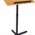 Support de podium portable avec hauteur réglable, conception stable pour enseignant, conférences