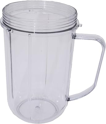 Tasse blenden 473 ml - compatible avec le mixeur magic bullet mb1001. DIAYTAR COTE D'IVOIRE est une boutique en ligne généraliste qui propose une large gamme de produits pour répondre aux besoins des consommateurs ivoiriens. Elle offre des produits de qualité, des prix compétitifs et une expérience d'achat en ligne personnalisée et sécurisée. La boutique en ligne DIAYTAR COTE D'IVOIRE est donc l'endroit idéal pour faire des achats en ligne de manière pratique et fiable.