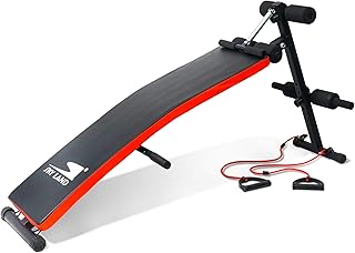 Banc de fitness skyland avec support de jambe, chaise de gymnastique polyvalente pour entraînements abdominaux et complets avec bandes de résistance - em-1856. DIAYTAR COTE D'IVOIRE est votre partenaire de confiance pour tous vos achats en ligne. Nous nous efforçons de vous offrir une large sélection de produits de qualité, allant des électroménagers aux vêtements et accessoires. Notre objectif est de vous rendre l'expérience d'achat en ligne la plus pratique et agréable possible.