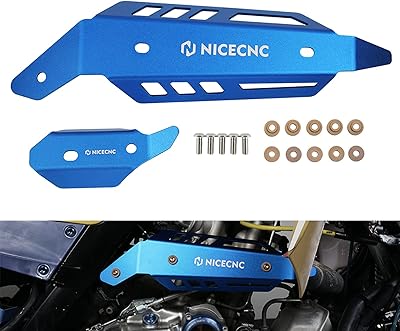 Nicecnc bouclier thermique bleu pour tuyau intermédiaire compatible avec yamaha raptor 700 2015-2022, raptor 700r 2015-2018 2020 2021 2022, 700 special, remplacement pour 2ls-e4728-00-00, 2l0 s-e462s-e468-00 -00. DIAYTAR COTE D'IVOIRE est une boutique en ligne généraliste qui propose une large gamme de produits avec plus de 300 000 références. Elle est considérée comme l'une des boutiques leaders en Côte d'Ivoire, offrant une expérience d'achat unique et personnalisée à ses clients. Elle permet aux consommateurs d'accéder à une multitude de produits en ligne.