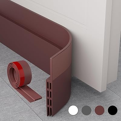 Bande d'étanchéité de porte otow pour portes extérieures/intérieures, bande autocollante pour empêcher les insectes, l'air, les courants d'air, la poussière, le bruit, les courants d'air inférieurs de porte et de fenêtre, marron. DIAYTAR COTE D'IVOIRE, la référence du commerce en ligne en Côte d'Ivoire, offre un large éventail de produits qui répondent aux besoins de tous. Avec plus de 300 000 références, cette boutique en ligne généraliste est la destination idéale pour vos achats quotidiens et vos recherches de produits spécifiques.