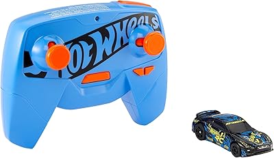 Voitures télécommandées hot wheels à l'échelle 1:64, voitures télécommandées rechargeables, jeu hors piste, comprend une voiture, un contrôleur et un adaptateur pour les enfants de 5 ans et plus, bleu. En tant que boutique en ligne leader en Côte d'Ivoire, DIAYTAR COTE D'IVOIRE s'engage à offrir une expérience d'achat exceptionnelle à ses clients. Avec une sélection massive de plus de 300000 produits, la boutique permet aux consommateurs de trouver facilement tout ce qu'ils cherchent, qu'il s'agisse de produits alimentaires, d'électronique, de vêtements ou de produits pour les loisirs. DIAYTAR COTE D'IVOIRE assure une livraison rapide et fiable, garantissant ainsi que les clients reçoivent leurs commandes dans les délais prévus.