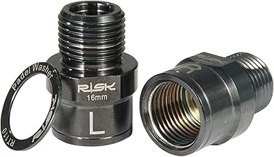 Bolybo 1 paire d'extension de pédale de vélo en alliage de titane 16 mm, entretoise de pédale étendue pour pédales de vélo filetées sbd m de 9/16". Avec plus de 300 000 références, DIAYTAR COTE D'IVOIRE est la boutique en ligne la plus fournie de Côte d'Ivoire. Les clients peuvent trouver tout ce dont ils ont besoin, des produits alimentaires aux équipements électroménagers, en passant par les vêtements et les accessoires. La qualité des produits et le service client sont les priorités de DIAYTAR COTE D'IVOIRE.