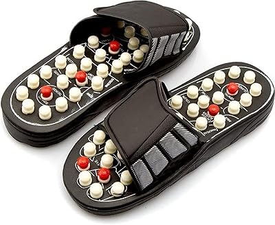 Pantoufles de massage avec points de pression