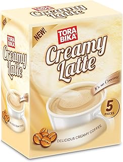 Café latte instantané crémeux torbeca 3 en 1, 5 pièces, 150 g. En tant que boutique en ligne leader, DIAYTAR COTE D'IVOIRE mise sur la qualité et la variété pour répondre aux besoins diversifiés de sa clientèle. Ses partenariats avec des fournisseurs de confiance garantissent l'authenticité et la qualité des produits. Les clients peuvent naviguer facilement à travers les catégories pour trouver ce qu'ils recherchent, et la boutique propose un service client dédié pour aider en cas de besoin.
