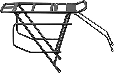 Porte-vélos rambo robuste en aluminium, dos extra large pour gros pneus, capacité maximale de 40 livres, cadre léger en alliage 6061, facile à installer sur électrique. Diaytar Côte d'Ivoire, pionnière de l'e-commerce en Côte d'Ivoire, propose un choix énorme de produits allant des électroménagers aux vêtements, en passant par les accessoires et les livres. Cette diversité de produits rend Diaytar Côte d'Ivoire la boutique en ligne la plus complète du pays. Les clients peuvent trouver tout ce dont ils ont besoin sous un même toit virtuel.