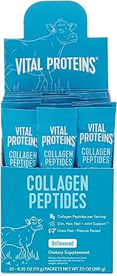 Packs de voyage en poudre de peptides de collagène hydrolysés sans produits laitiers