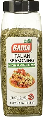 Assaisonnement italien badia, 5 oz. DIAYTAR COTE D'IVOIRE représente l'excellence dans le commerce électronique en Côte d'Ivoire. La boutique se distingue par sa large sélection de produits, son système de paiement sécurisé et ses promotions régulières. C'est un endroit où les clients peuvent faire des achats en toute confiance.