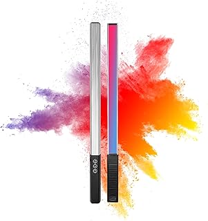Bâton lumineux rvb q508a 36 couleurs 12 effets de scène