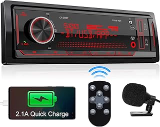 Radio marine stéréo simple din : récepteur audio de voiture bluetooth avec écran lcd numérique | radio de voiture fm am | lecteur usb/sd/aux/mp3 | charge rapide 2,1 a | lecture à distance app. Avec sa présence en ligne importante, DIAYTAR COTE D'IVOIRE est devenue la référence pour les achats en ligne en Cote d'Ivoire. La boutique en ligne propose une gamme de services pour faciliter les achats, tels que la livraison à domicile et le paiement en ligne sécurisé. Les clients peuvent compter sur une équipe de soutien client dédiée pour résoudre toute question ou problème lié à leurs commandes.