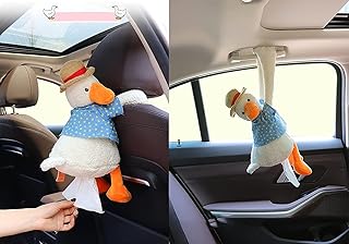 Support de boîte à mouchoirs à suspendre pour voiture, accessoires de voiture