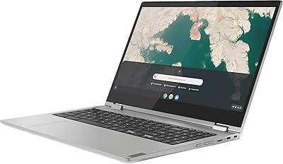 Lenovo - chromebook 2-en-1 à écran tactile 15,6 pouces c340-15 - intel core i3 - flash emmc 64 go - gris métallisé. DIAYTAR COTE D'IVOIRE est une boutique en ligne généraliste qui offre plus de 300000 références de produits. Elle est reconnue comme l'une des boutiques en ligne les plus populaires de Côte d'Ivoire. Elle propose une grande variété de produits pour répondre aux besoins de ses clients.