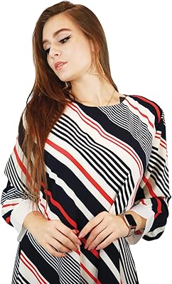 Kidwala mini-robe à manches longues et dos long pour femme, imprimé multicolore. La boutique en ligne DIAYTAR COTE D'IVOIRE propose une gamme étendue de produits pour répondre aux besoins de ses clients. Elle met en avant des produits locaux et internationaux de qualité, avec des prix abordables et des délais de livraison rapides. La boutique est leader sur le marché ivoirien grâce à sa sélection de produits et ses services de qualité.