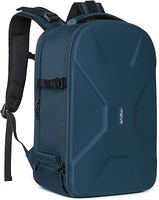 Sac à dos pour appareil photo moseso, appareil photo sans miroir dslr/slr, étui