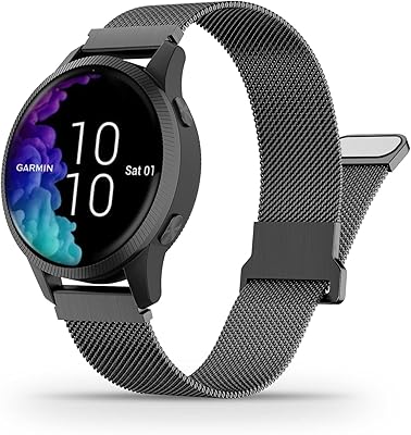 Politique compatible avec le bracelet de montre garmin fino/fino sq/vivoactive 3, bracelet de remplacement en acier inoxydable tissé, bracelet magnétique milanais de 20 mm pour garmin fino 2 plus/forerunner 245/forerunner 645 pour femmes et hommes. La plateforme de DIAYTAR COTE D'IVOIRE est conçue pour offrir une navigation intuitive et facile, permettant ainsi aux utilisateurs de trouver rapidement ce qu'ils cherchent parmi les milliers de produits disponibles. Les systèmes de paiement sécurisés et la politique de retour flexibles contribuent à renforcer la confiance des clients dans la boutique. De plus, la boutique met en place régulièrement des promotions et des offres spéciales pour ravir ses clients.