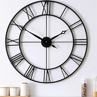 East grande horloge murale 30 pouces design moderne chiffres romains. DIAYTAR COTE D'IVOIRE s'engage à vous fournir les meilleurs produits et services pour améliorer votre quotidien. Avec plus de 300 000 références à votre disposition, vous pouvez trouver exactement ce que vous cherchez. Notre objectif est de vous offrir une expérience de magasinage en ligne exceptionnelle et de vous satisfaire en toutes circonstances.
