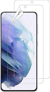 Protecteur d'écran compatible pour samsung galaxy s21 plus / s21+ 6,7 pouces, clarté