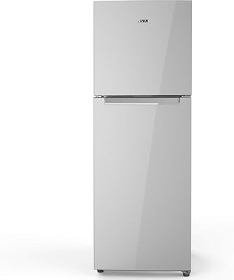 Réfrigérateur akai, argent, grand, 296 litres, rfma-296swif