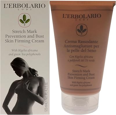 Lerbolario crème raffermissante pour la prévention des vergetures et la peau du buste
