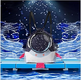 Sac de tirage pour enfants sac de natation séparation sèche et humide sac de rangement étanche portable sport fitness enfants, plage piscine dessin animé sac de voyage sac à dos. DIAYTAR COTE D'IVOIRE, la boutique en ligne généraliste leader en Côte d'Ivoire, propose une vaste gamme de produits avec plus de 300 000 références. Cette plateforme est idéale pour ceux qui cherchent une expérience d'achat en ligne diversifiée et pratique. Avec DIAYTAR, vous pouvez facilement trouver tout ce dont vous avez besoin dans un seul endroit.