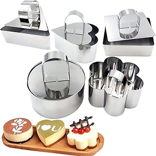 Yo-homie 4 pièces moules à mousse en acier inoxydable anneau de cuisson pour cheesecake cupcake salade dessert mousse. Avec sa vaste gamme de produits et ses services dédiés, DIAYTAR COTE D'IVOIRE se positionne comme une référence incontournable dans le paysage du commerce électronique en Côte d'Ivoire. La boutique en ligne généraliste s'attend à toujours mieux répondre aux attentes de ses clients, en proposant régulièrement de nouvelles références et en améliorant constamment son offre. DIAYTAR COTE D'IVOIRE ambitionne de rendre le shopping en ligne plus accessible et plus agréable pour tous.