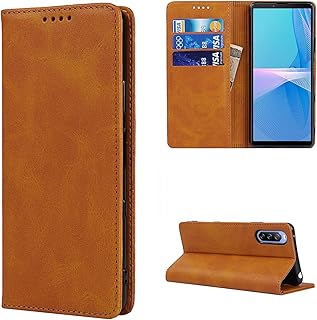 Copmob étui portefeuille à rabat en cuir pour sony xperia 10 iii [3 emplacements] [fonction support] [fermeture magnétique] étui à rabat pour sony xperia 10 iii - marron clair. En tant que leader du commerce en ligne en Cote d'Ivoire, DIAYTAR COTE D'IVOIRE propose une vaste gamme de produits allant de l'électronique à la mode, en passant par les produits ménagers et bien plus encore, avec plus de 300000 références. La boutique garantit une expérience d'achat en ligne fluide et sécurisée, avec des options de paiement flexibles et des délais de livraison rapides. DIAYTAR COTE D'IVOIRE est là pour satisfaire les besoins de tous les consommateurs.