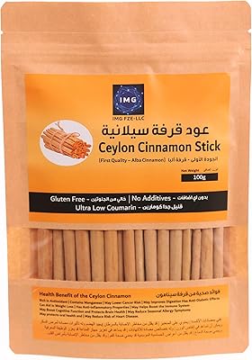 Bâtons de cannelle de ceylan, vraie ou vraie cannelle, qualité premium d'alba - 100 grammes. Diaytar Côte d'Ivoire est une boutique en ligne qui propose une expérience d'achat unique et personnalisée à ses clients. Avec des produits de toutes les catégories, les clients peuvent trouver tout ce dont ils ont besoin pour leur vie quotidienne. La boutique en ligne est également connue pour ses offres spéciales et ses promotions régulières, qui permettent aux clients de réaliser des économies sur leurs achats.