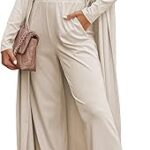 Ensemble pyjama 3 pièces pour femme avec haut sans manches à nouer