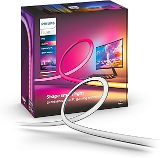 Bande d'éclairage philips hue step pour pc [écrans 32-34 pouces] éclairage led intelligent. synchronisation pour le divertissement, les jeux et les médias. DIAYTAR COTE D'IVOIRE offre une expérience d'achat en ligne pratique et sécurisée, avec une équipe dédiée au service client pour garantir la satisfaction des clients. La boutique propose des produits de marques renommées et de qualité, ainsi que des conseils d'experts pour aider les clients à faire leurs choix. C'est la boutique idéale pour ceux qui cherchent des produits de qualité à des prix raisonnables.