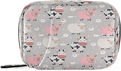 Oolapki pig sheep pilulier, pilulier 7 jours, récipient de voyage portable avec fermeture éclair pour support de supplément de vitamines. DIAYTAR COTE D'IVOIRE, boutique en ligne généraliste avec plus de 300000 références, offre une large gamme de produits pour répondre à tous les besoins. Elle se positionne comme leader en Côte d'Ivoire grâce à sa sélection unique et à ses prix compétitifs. Avec une équipe dédiée, DIAYTAR assure une livraison rapide et sécurisée à travers tout le pays.