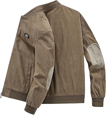Vestes d'été pour hommes veste en velours côtelé hommes printemps. DIAYTAR COTE D'IVOIRE est une boutique en ligne généraliste proposant plus de 300000 références de produits. Elle est reconnue pour son large choix de produits et sa qualité de service. Elle est la boutique en ligne leader en Cote d'Ivoire.